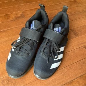 Like new! Adidas PowerLift Weight Lifting Shoe